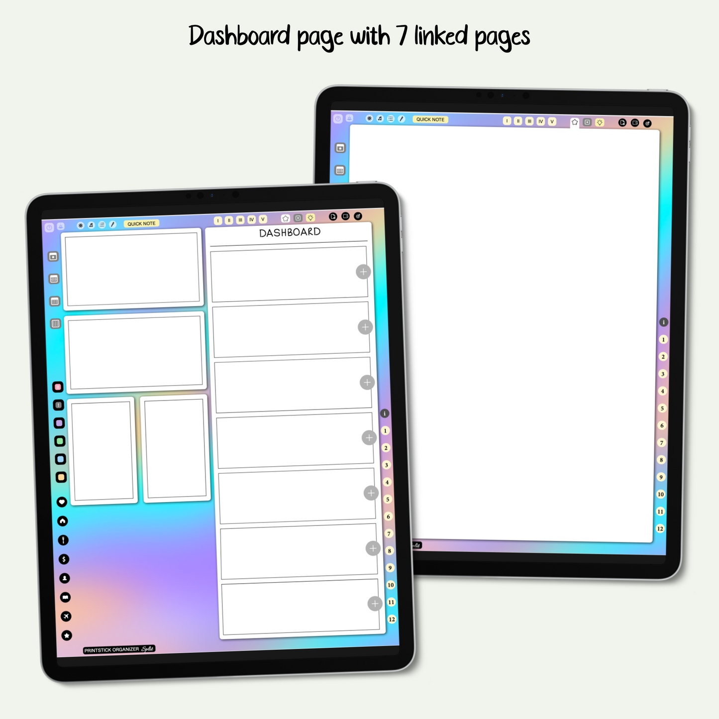 PrintStick Organizer SPLIT - CLASSIC