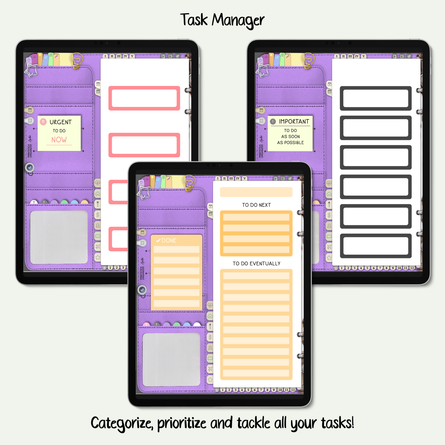 PrintStick Organizer SPLIT - VR