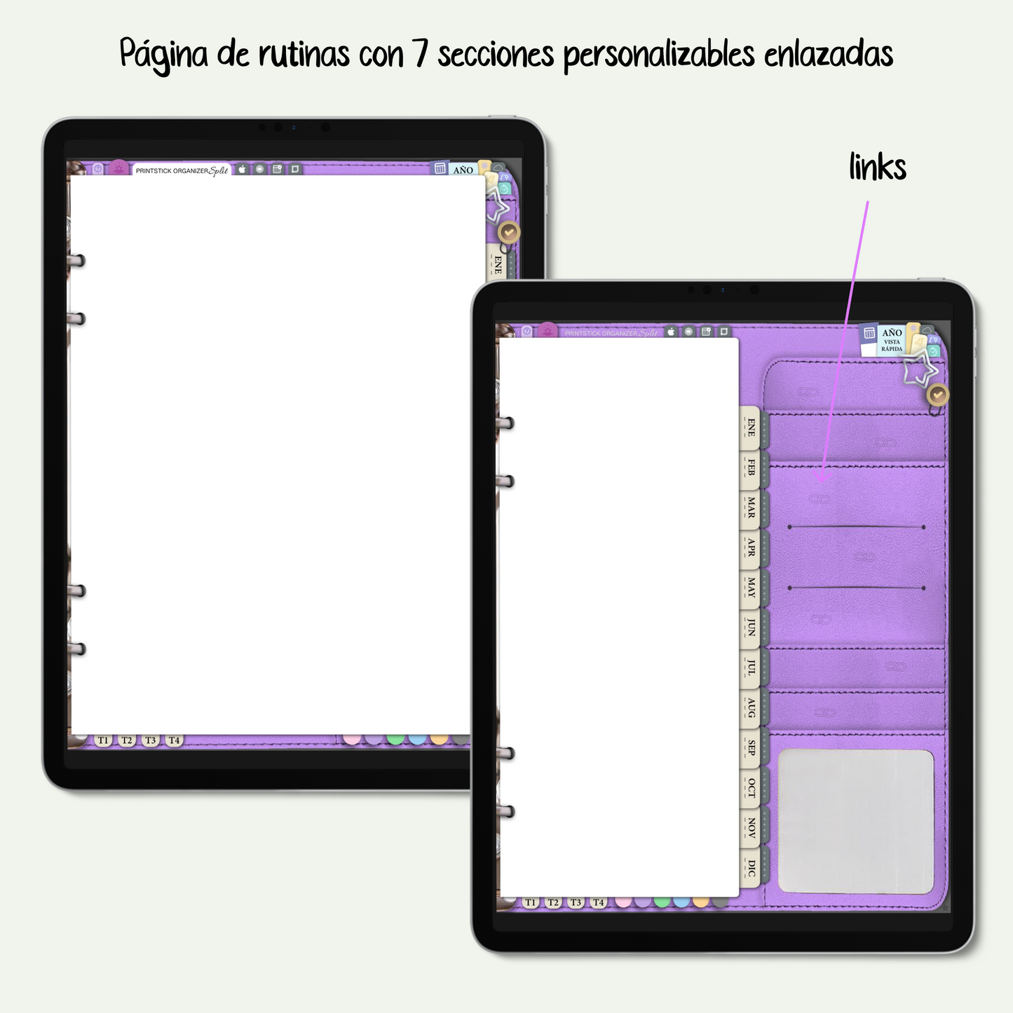 En español: AGENDA PSO SPLIT - VR