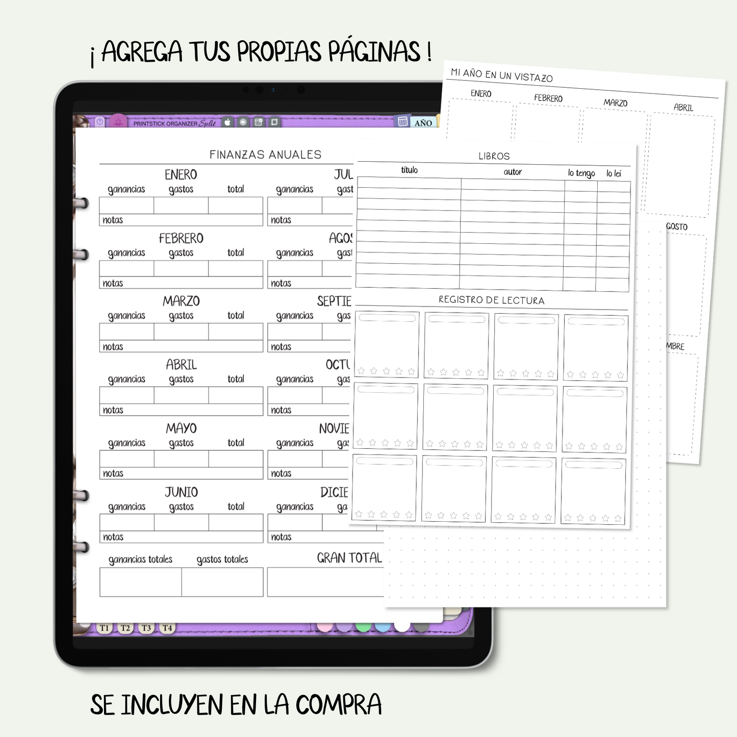 En español: AGENDA PSO SPLIT - VR