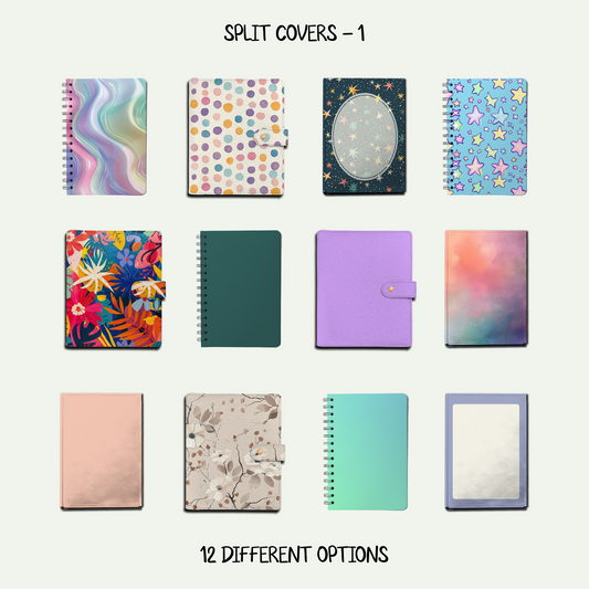 Covers for Planners - SPLIT 1