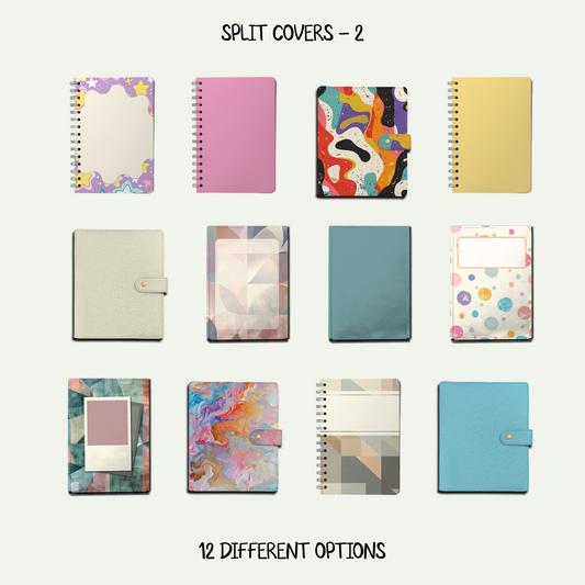 Covers for Planners - SPLIT 2