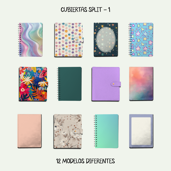 Cubiertas SPLIT 1 - PrintStick
