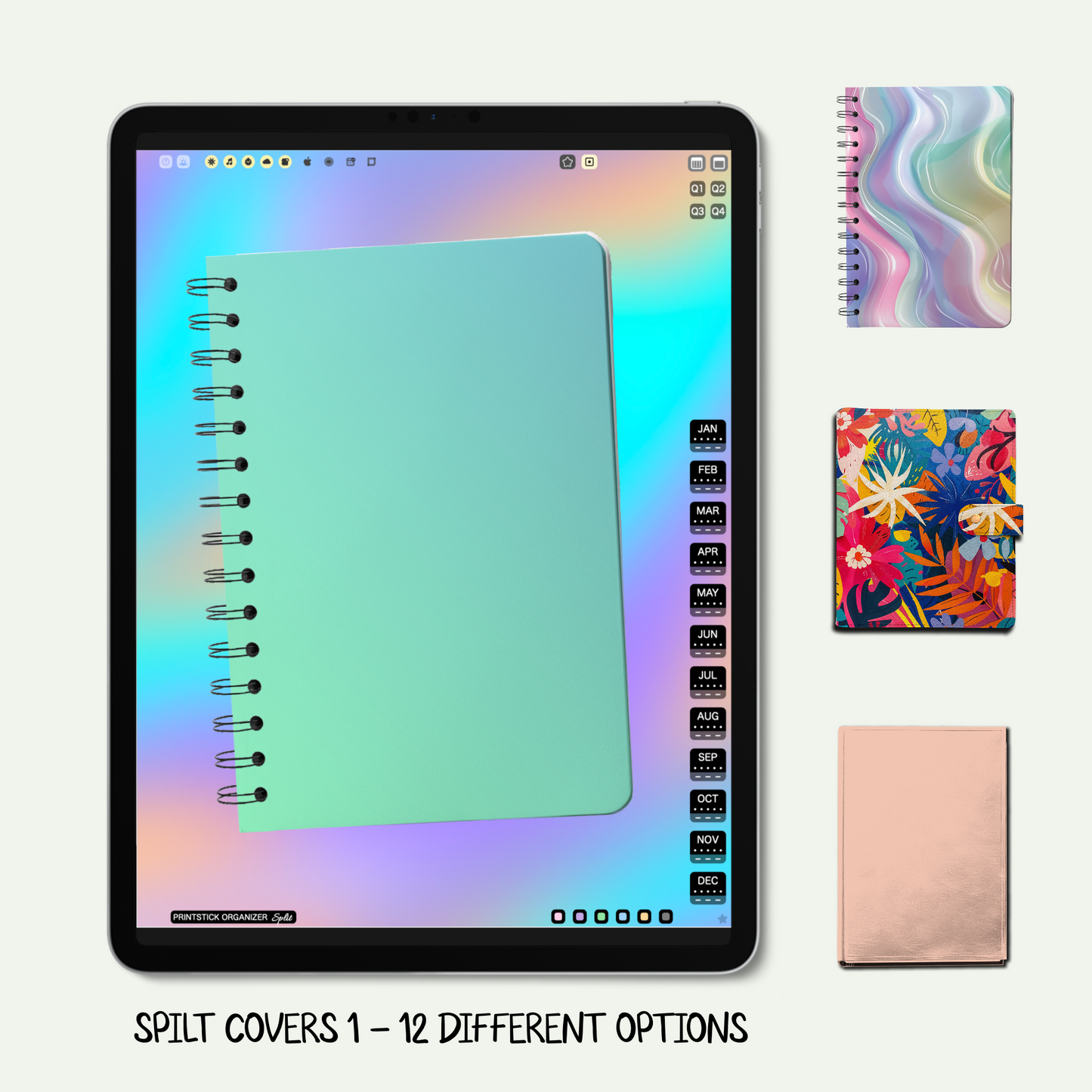 Covers for Planners - SPLIT 1