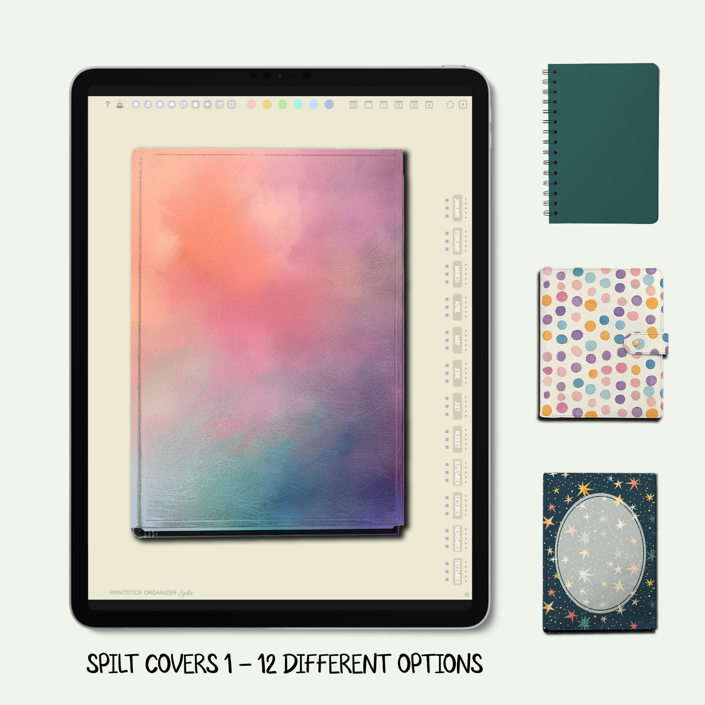 Covers for Planners - SPLIT 1