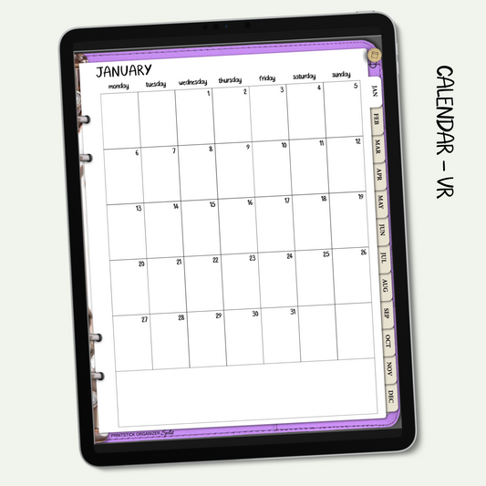 PrintStick SPLIT CALENDAR - VR