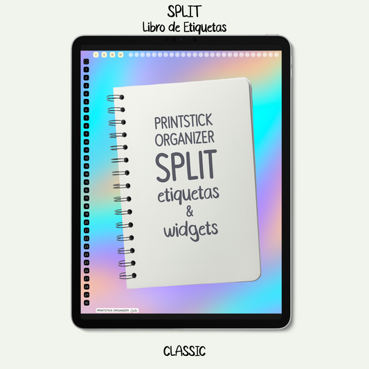 Libro de Etiquetas SPLIT - CLÁSICO
