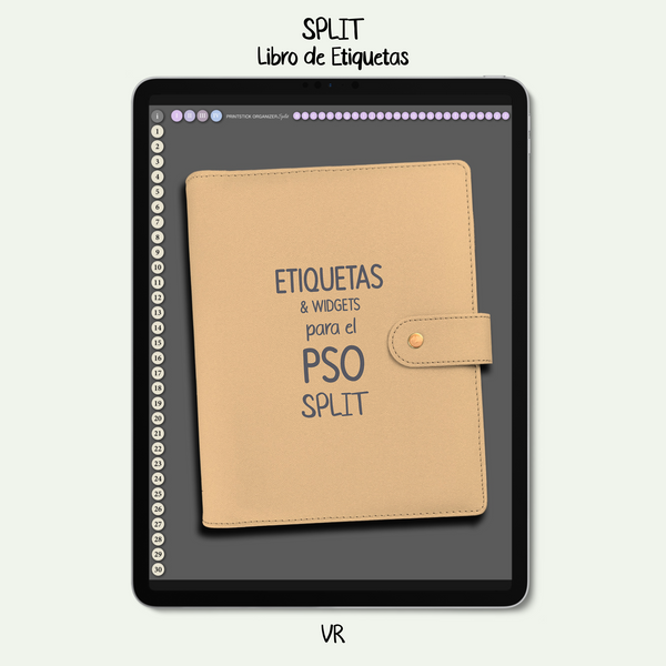 Libro de Etiquetas SPLIT - VR