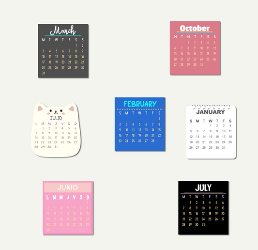 Calendar Widgets