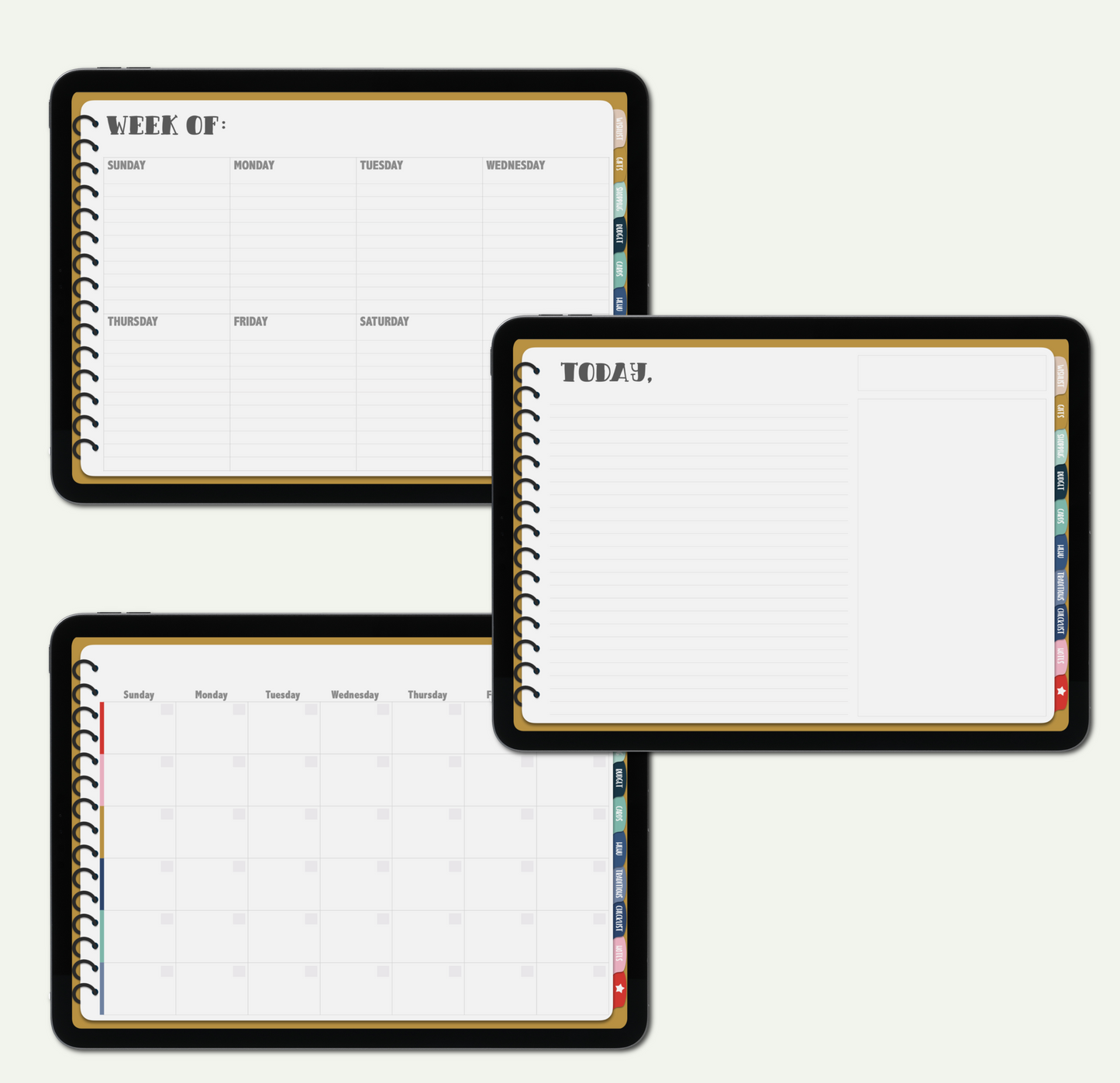 Holiday Planner Vol II