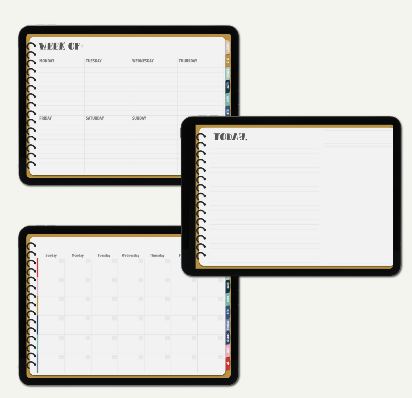 Holiday Planner Vol II