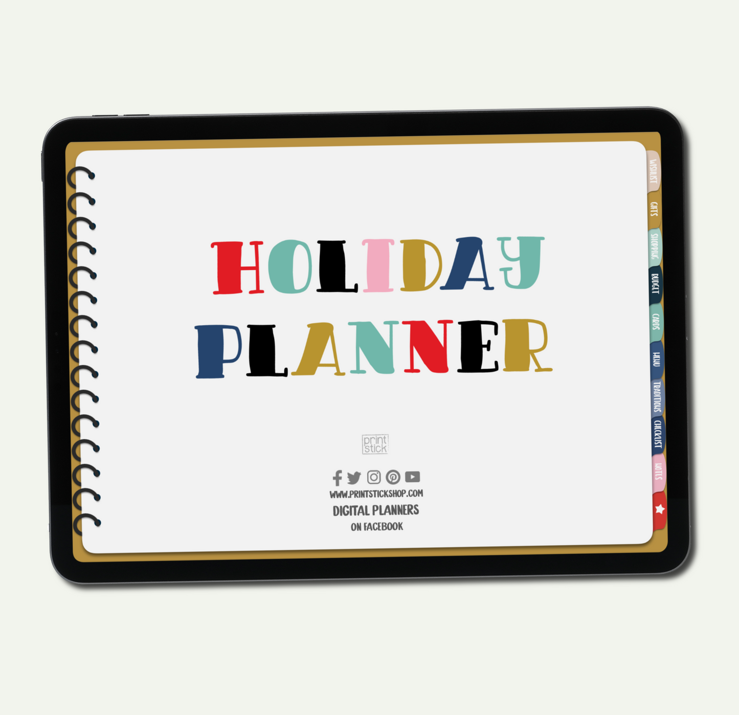 Holiday Planner Vol II