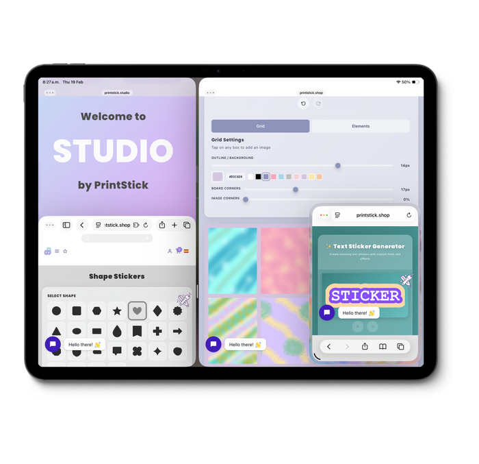 Studio - PrintStick