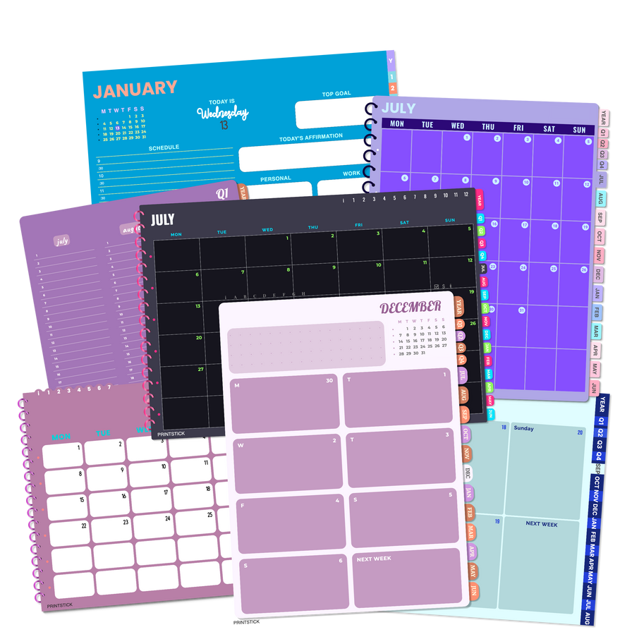 Flexi planner