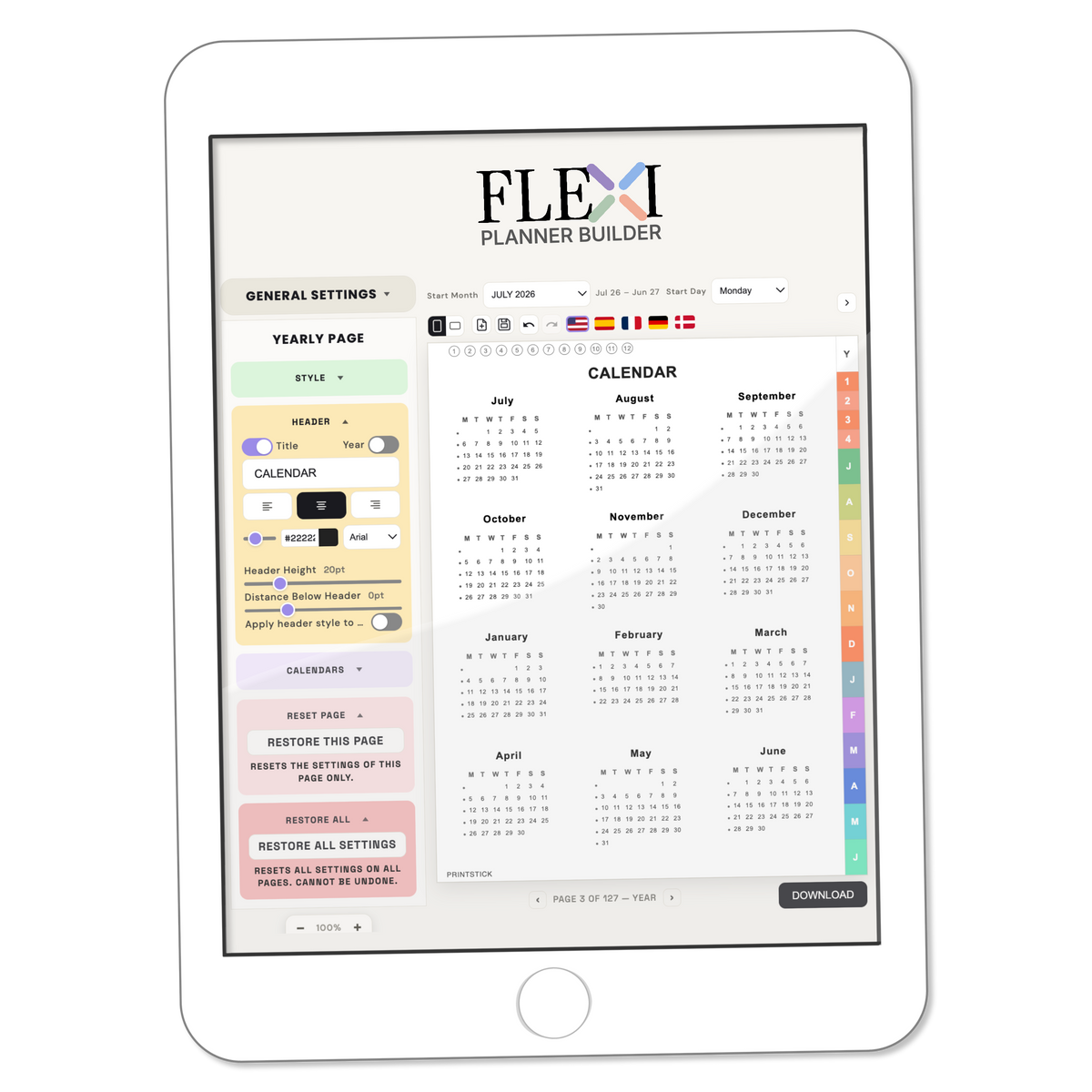 FLEXI Designer - PrintStick