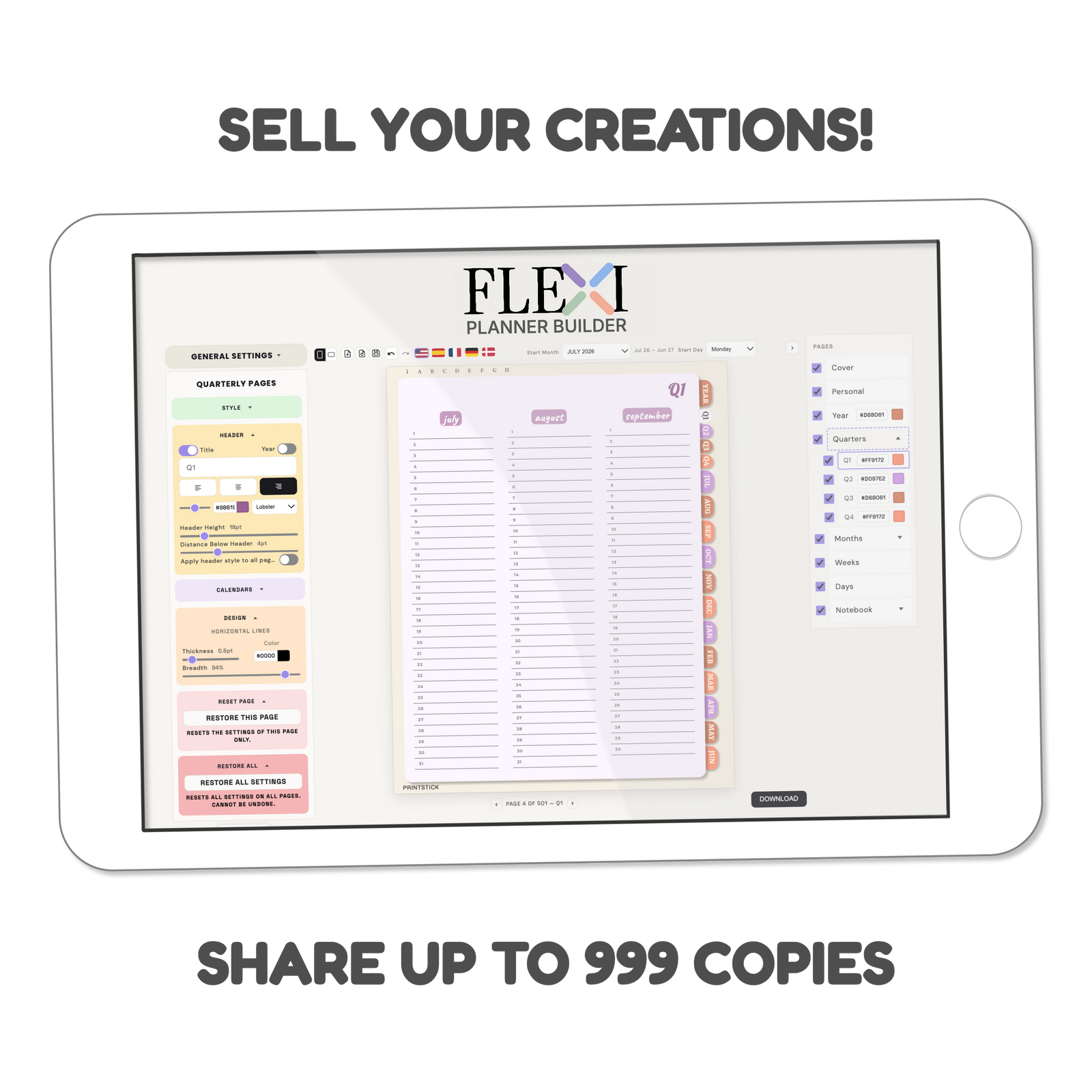 FLEXI Creator