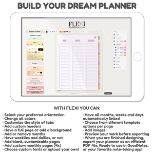 FLEXI Designer - PrintStick