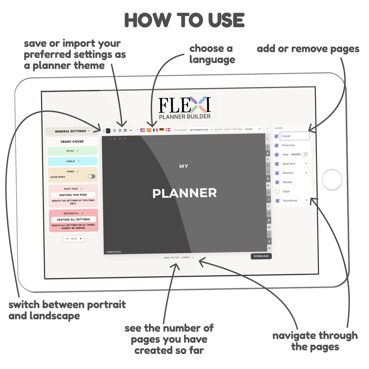 FLEXI Designer - PrintStick