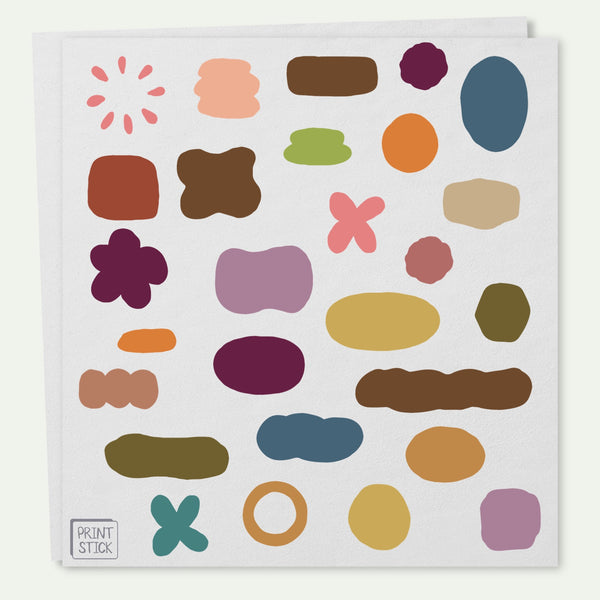 FALL STICKERS BUNDLE - PrintStick