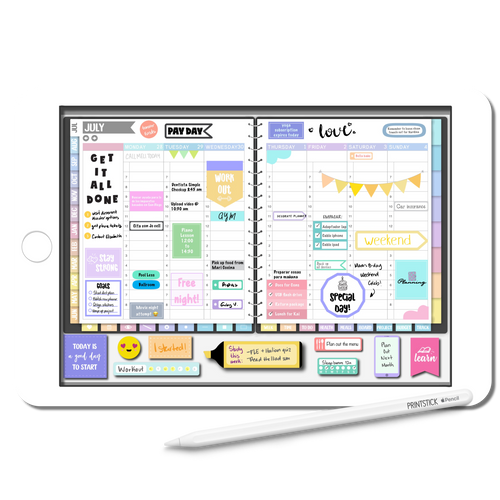 Stickers & Widgets