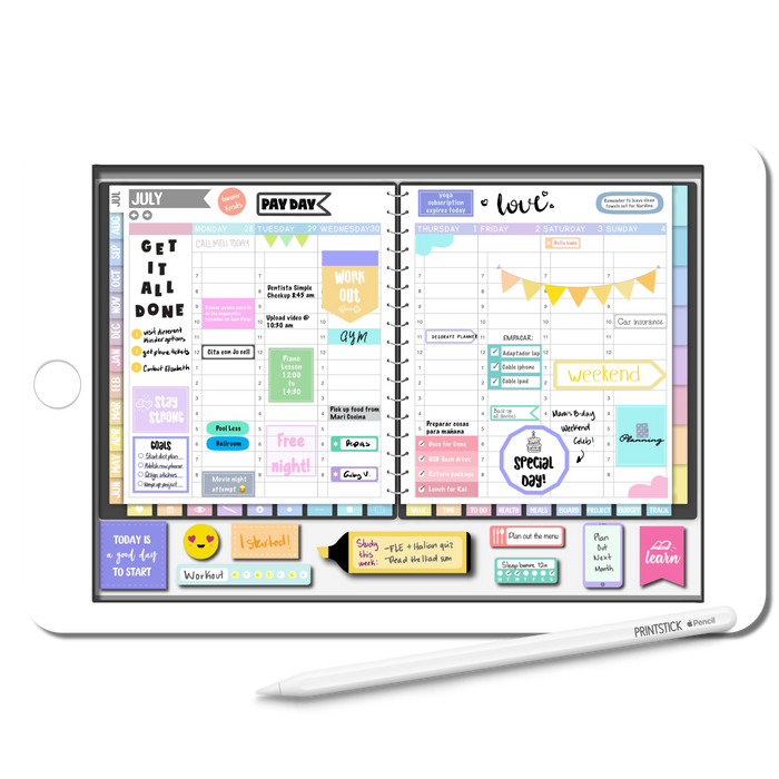 Stickers & Widgets