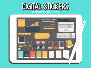 SS- Office BRY Planner Stickers - PrintStick
