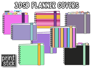 Covers for Planners - 3D - Print Stick