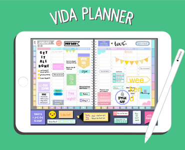 Vida Planner - Dated - PrintStick