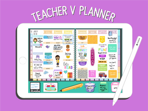 Teacher V Planner - PrintStick