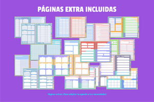 En español: Wonderful Planner - Agenda Digital - PrintStick