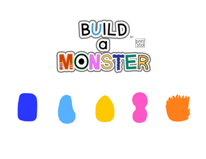 Monster Builder Add-On: Editable Bodies - Print Stick