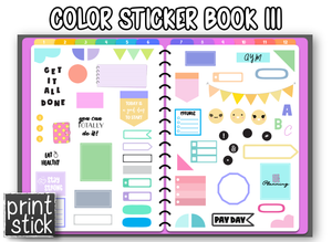 Bo5 - Sticker Book #2 - Choose one - Print Stick