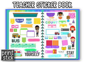 Bo5 - Sticker Book #2 - Choose one - Print Stick