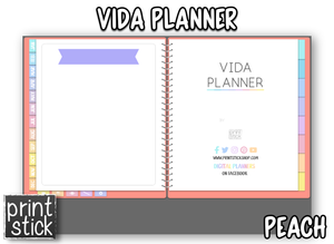 Vida Planner - Dated - Print Stick