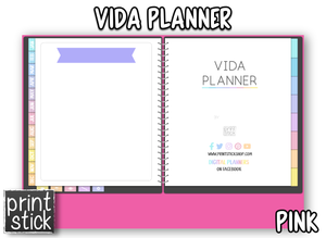 Vida Planner - Dated - Print Stick