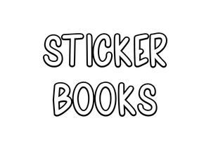Bo1 - Sticker Books - Choose one - Print Stick