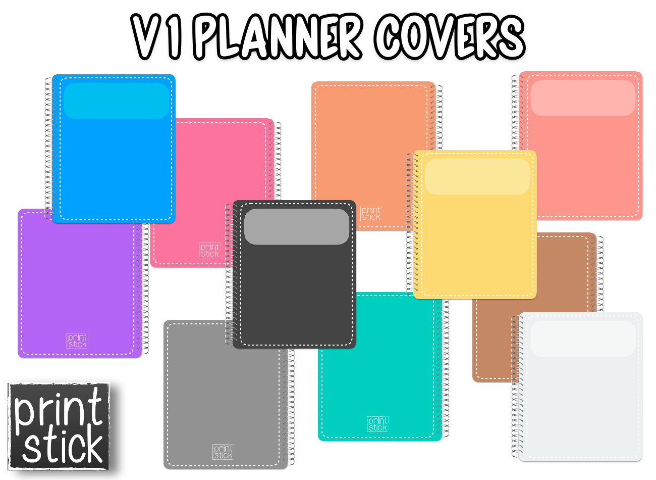 Vida Planner Covers - Print Stick