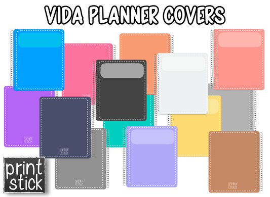 Vida Planner Covers - Print Stick