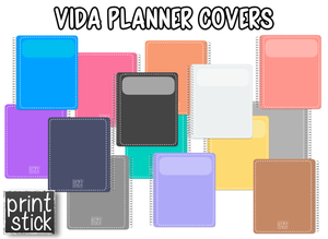 Vida Planner Covers - Print Stick