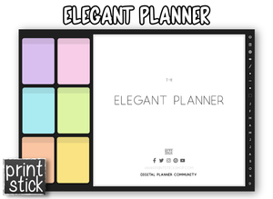 Elegant Planner - Print Stick