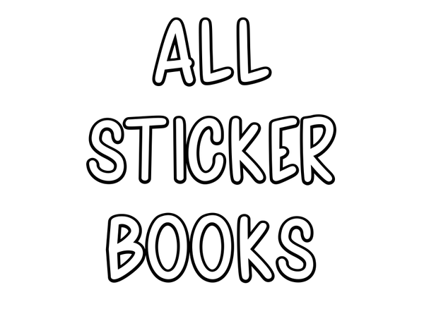 Bo4 - All Sticker Books - Choose one - Print Stick