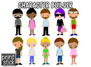 Character Builder - Print Stick