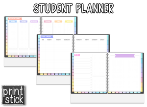 Student Planner - Print Stick