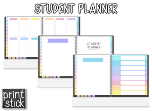 Student Planner - Print Stick