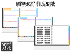 Student Planner - Print Stick