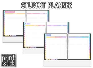 Student Planner - Print Stick