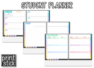 Student Planner - Print Stick