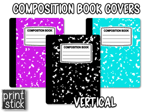 Covers for Planners - Composition - Print Stick