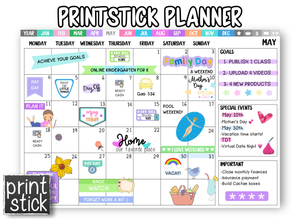 PrintStick Planner - Print Stick