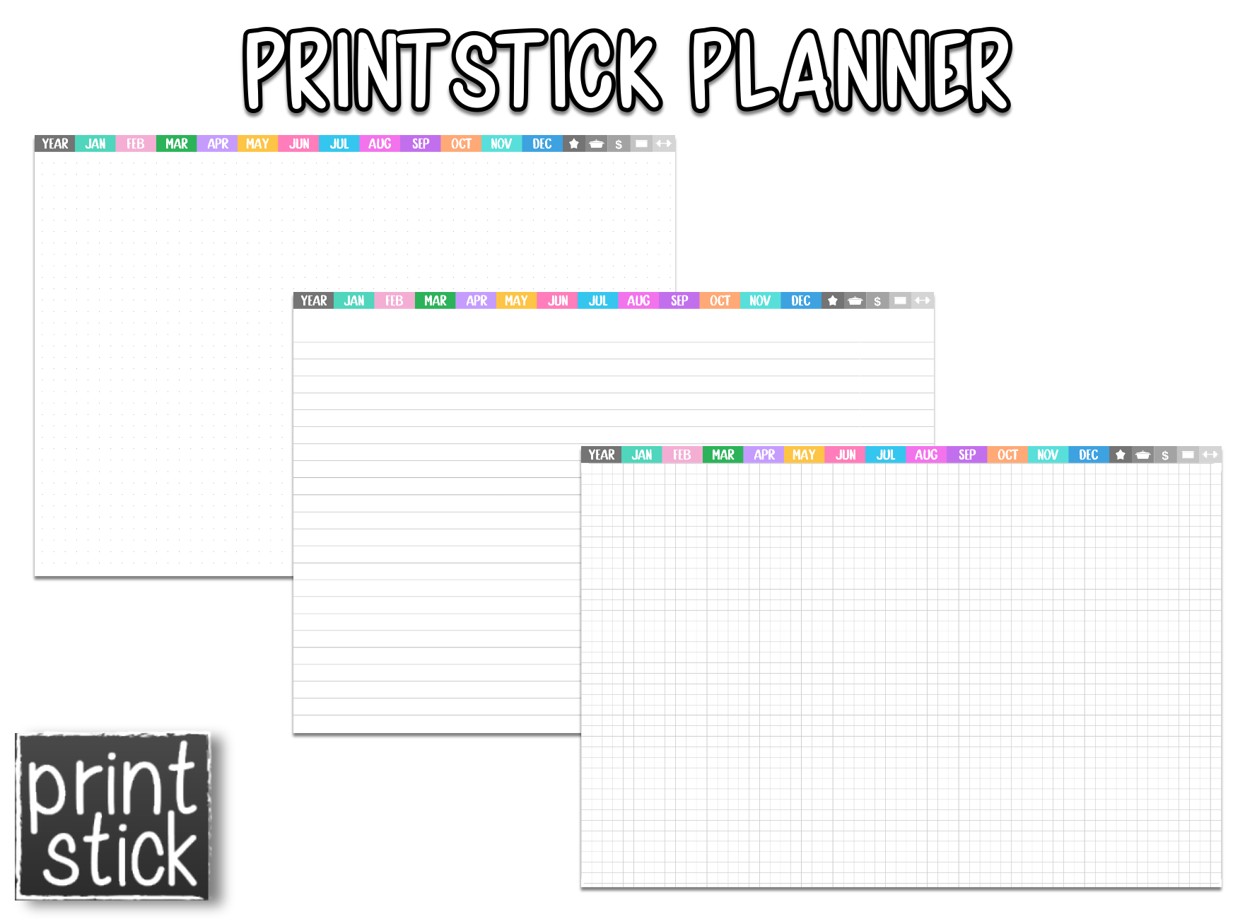 PrintStick Planner